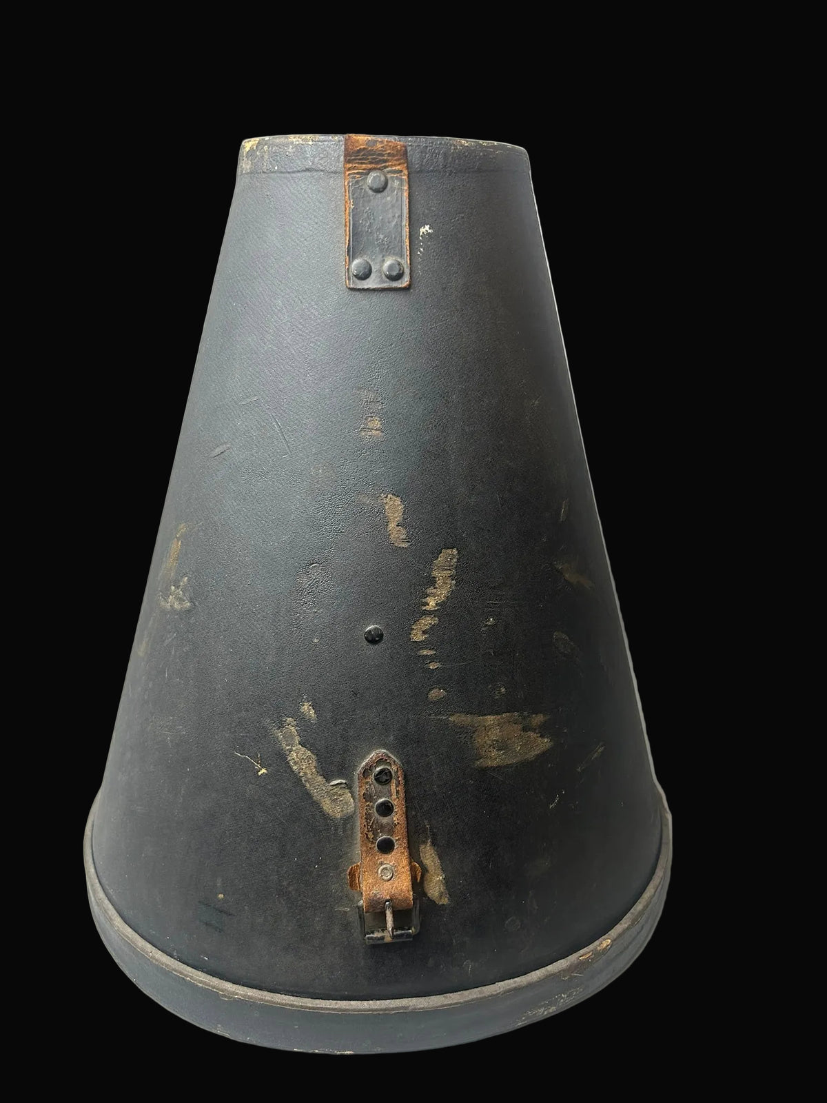 Imperial German Pickelhaube Tall Officer Helmet Travel Case with Bottom