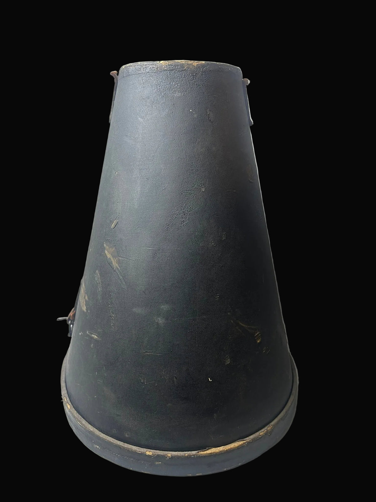 Imperial German Pickelhaube Tall Officer Helmet Travel Case with Bottom