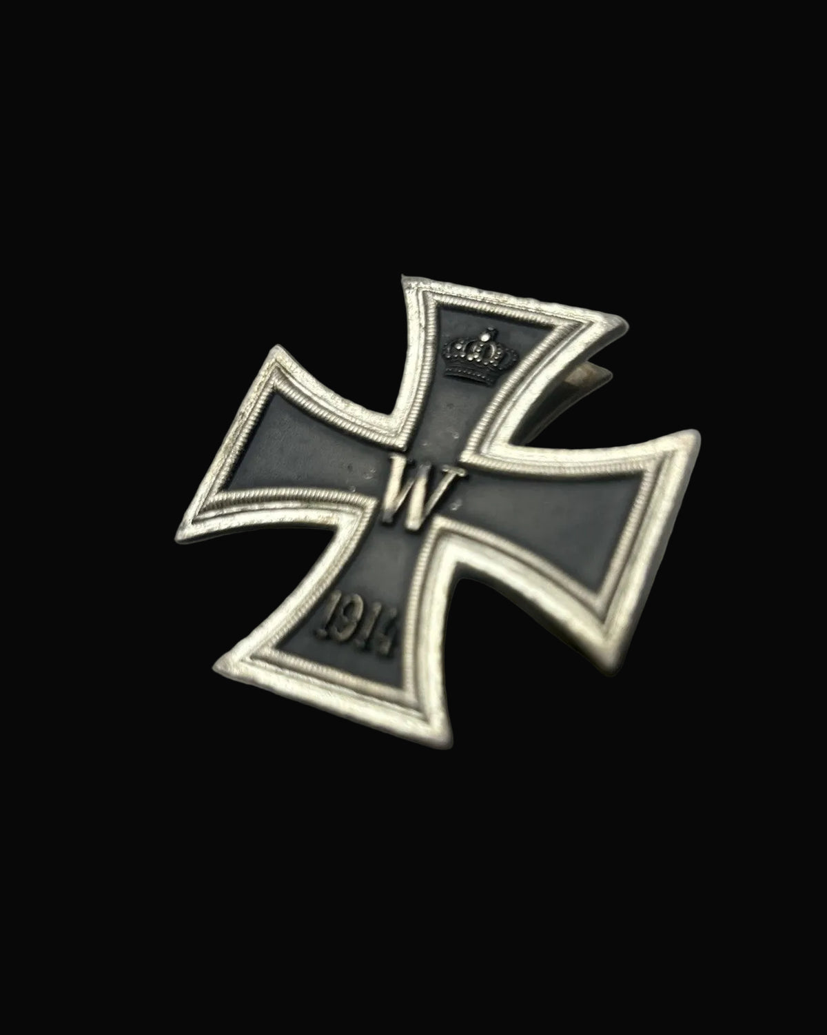 German Iron Cross 1st Class 1914 Screwback EK1