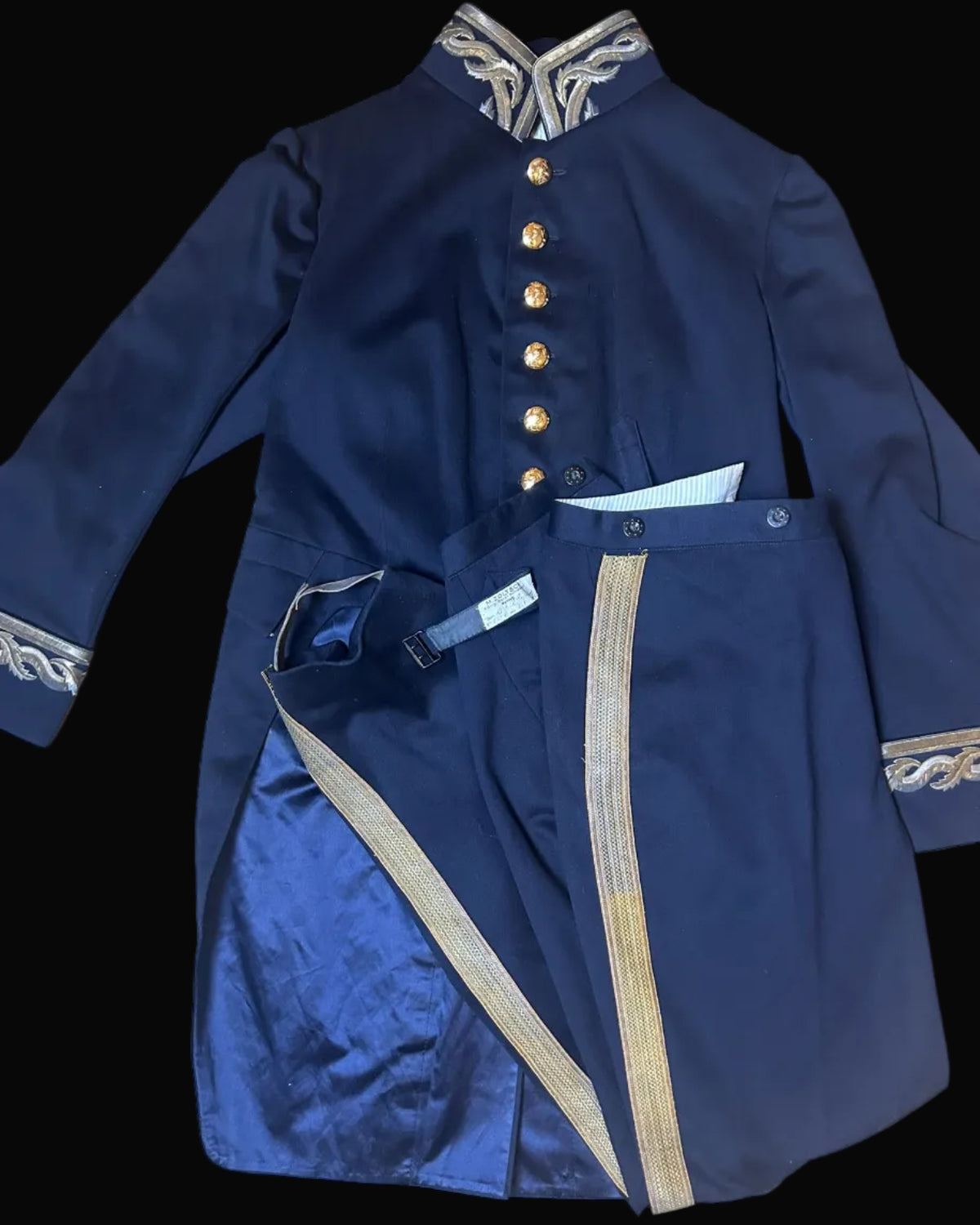 Kingdom of Bavaria Named State Official Gala Uniform Set, 1904