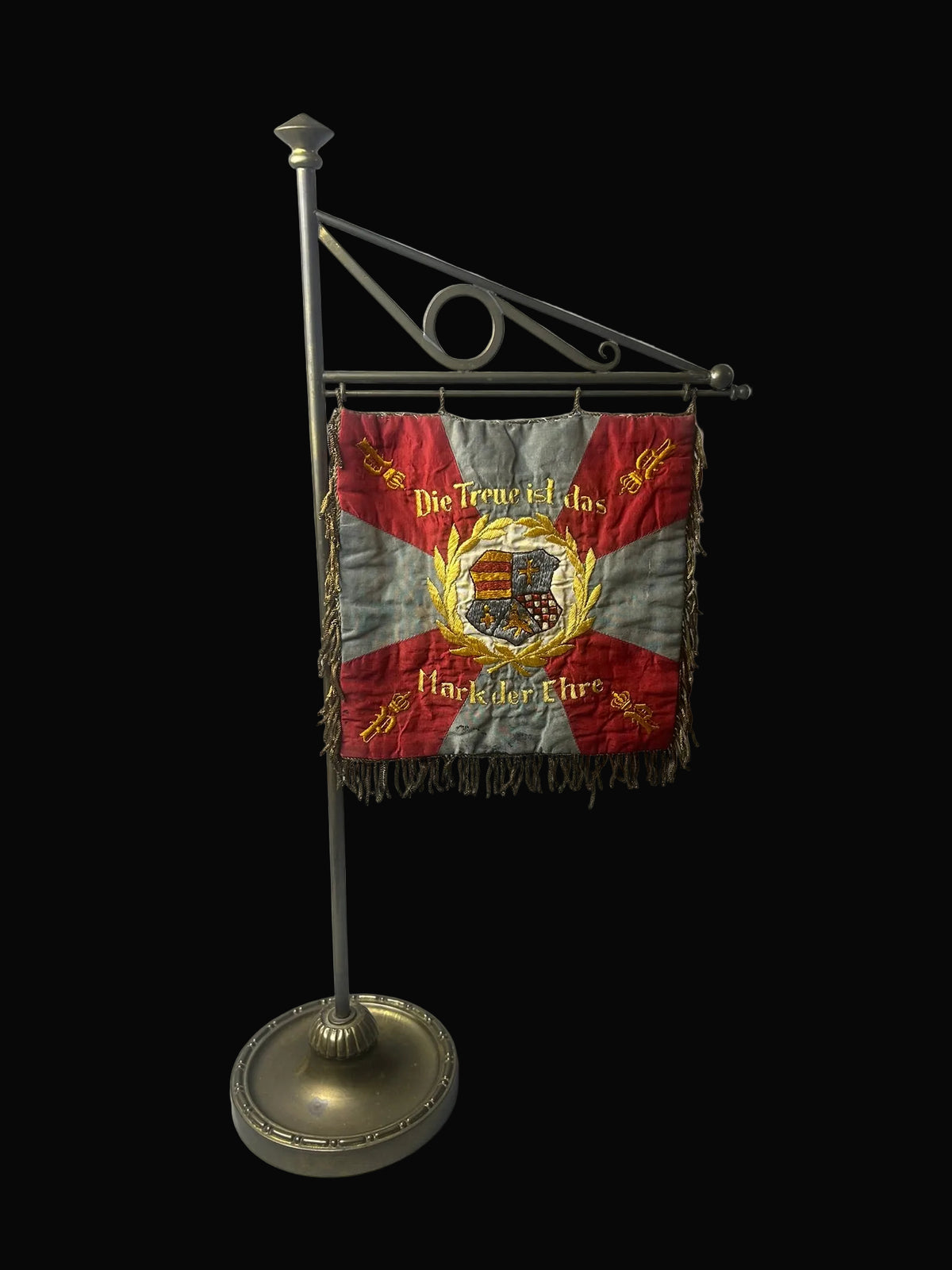 Oldenburg IR 91 Veterans Association Double-Sided Banner with Stand