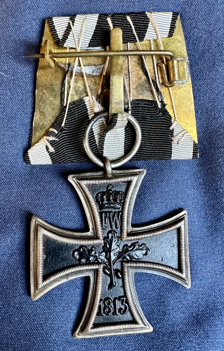 German Iron Cross 1870 2nd class with 25 year oak leaves - Derrittmeister Militaria Group
