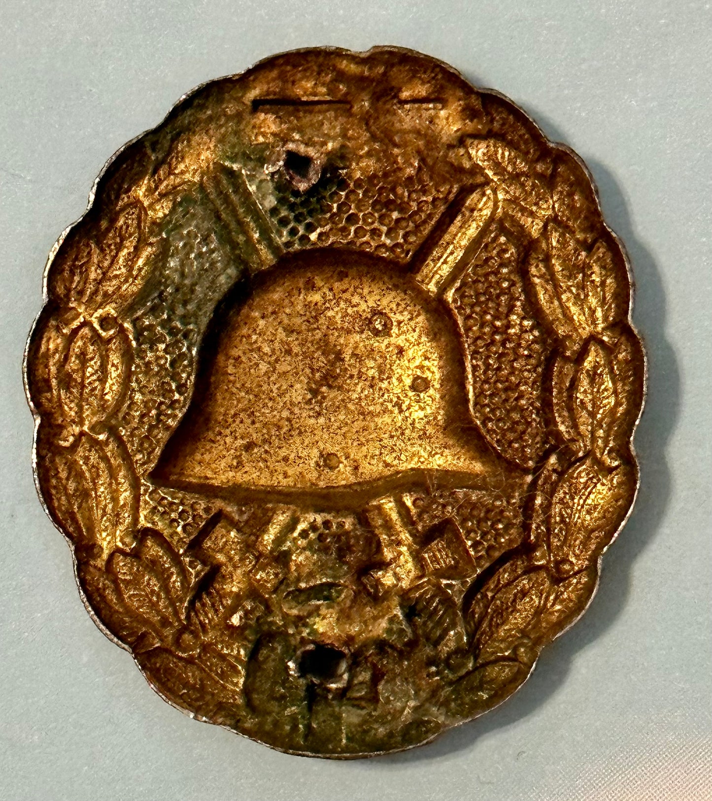 German Army Wound Badge in Gold - Derrittmeister Militaria Group