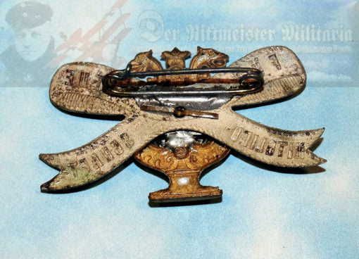 German Musical Association Patriotic Badge for 45 years service - Derrittmeister Militaria Group