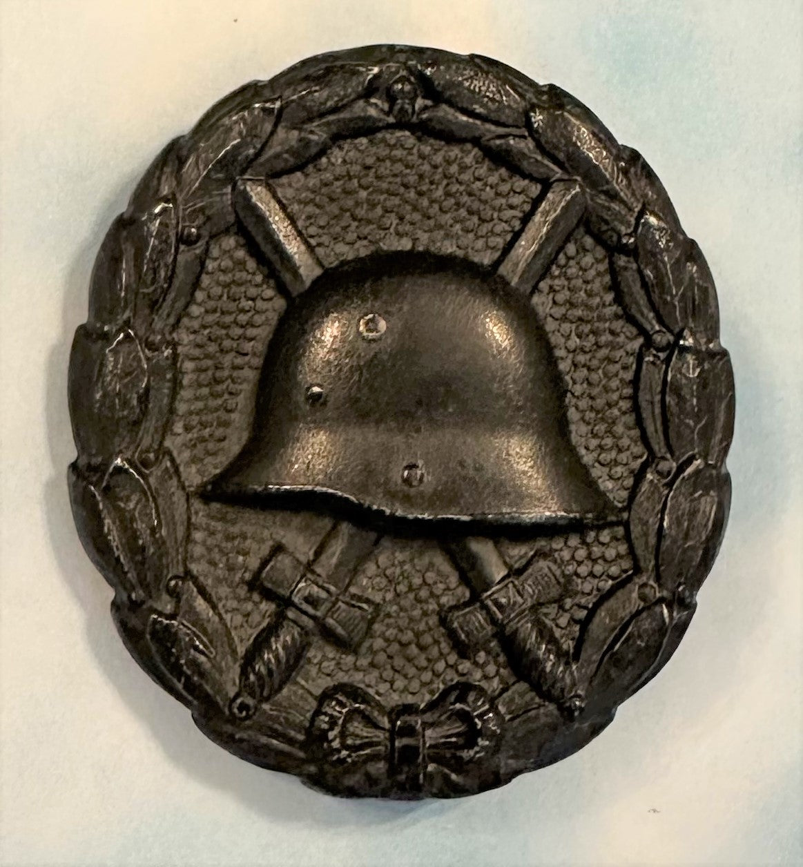 German Black Army Wound Badge 3rd Class - Derrittmeister Militaria Group