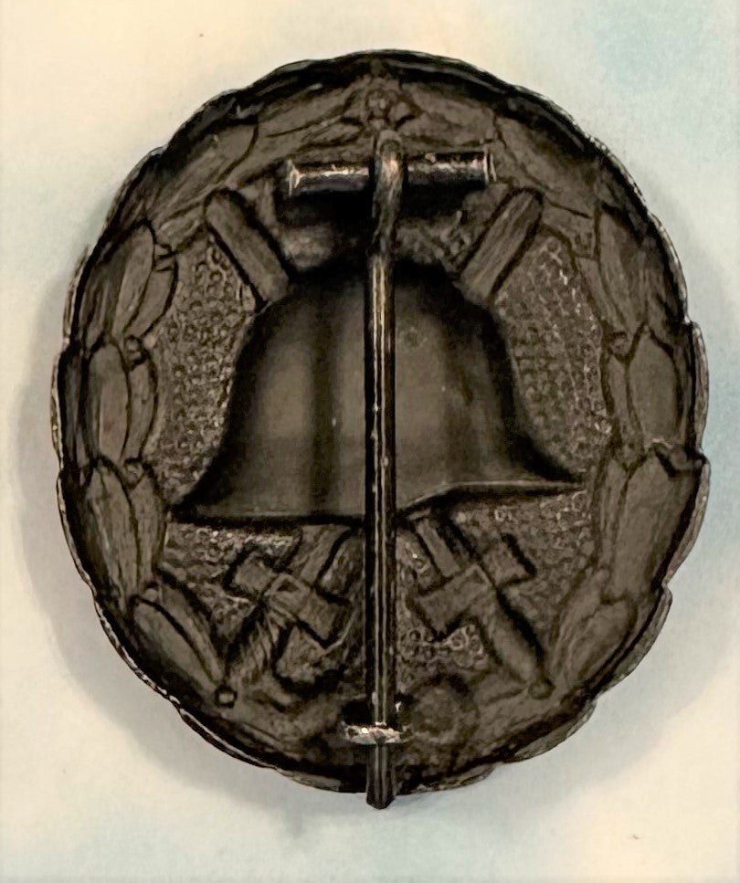 German Black Army Wound Badge 3rd Class - Derrittmeister Militaria Group