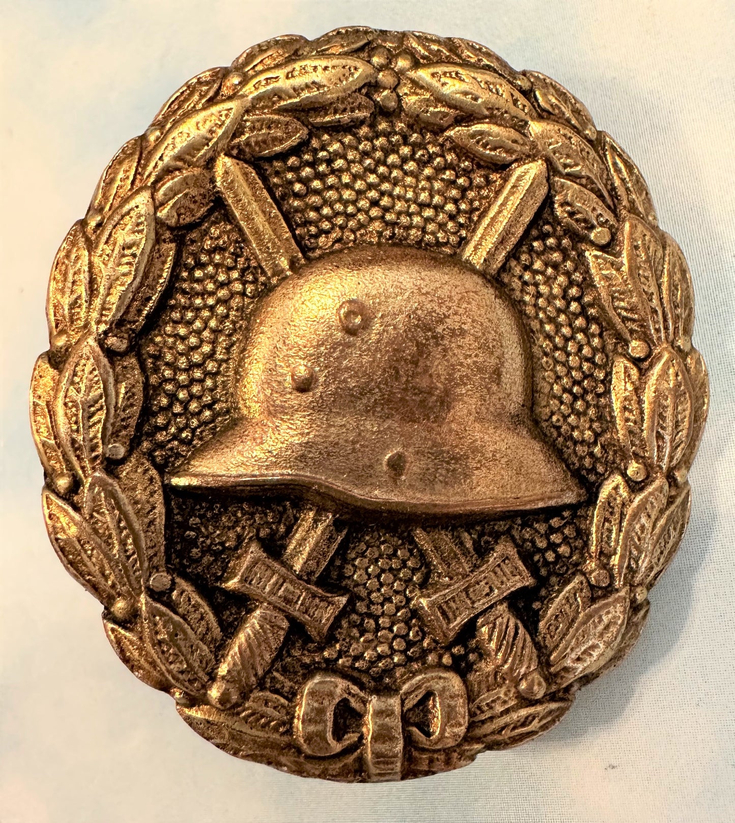 German Gold Army Wound Badge 1st Class - Derrittmeister Militaria Group