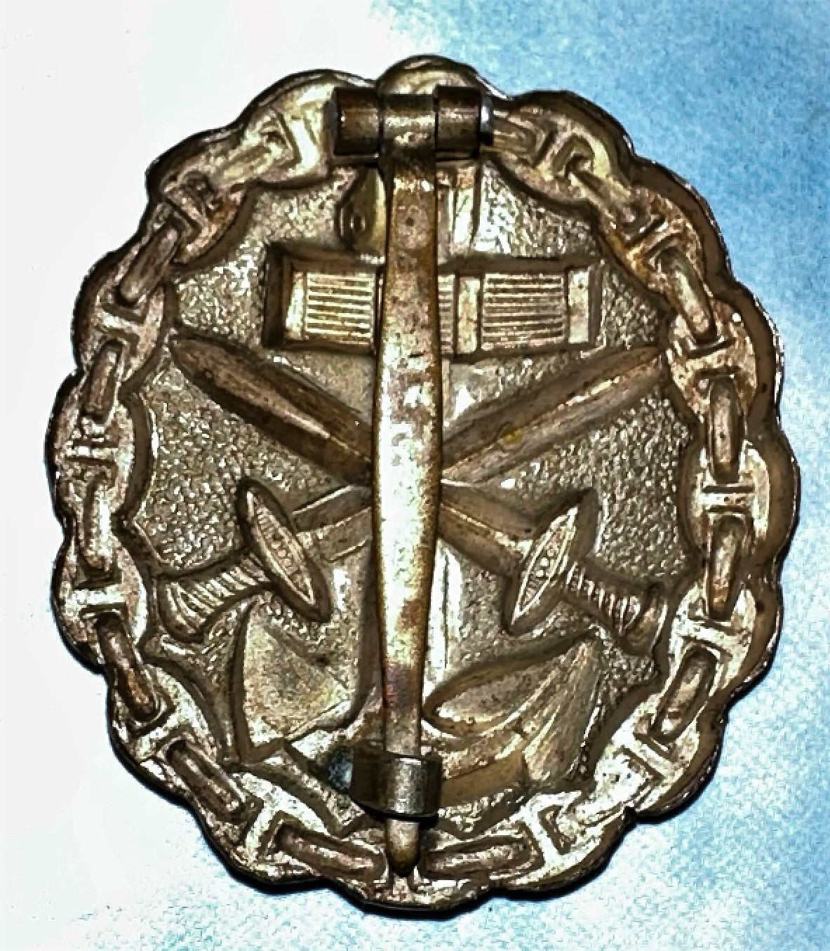 German Navy Wound Badge 1st class - Derrittmeister Militaria Group