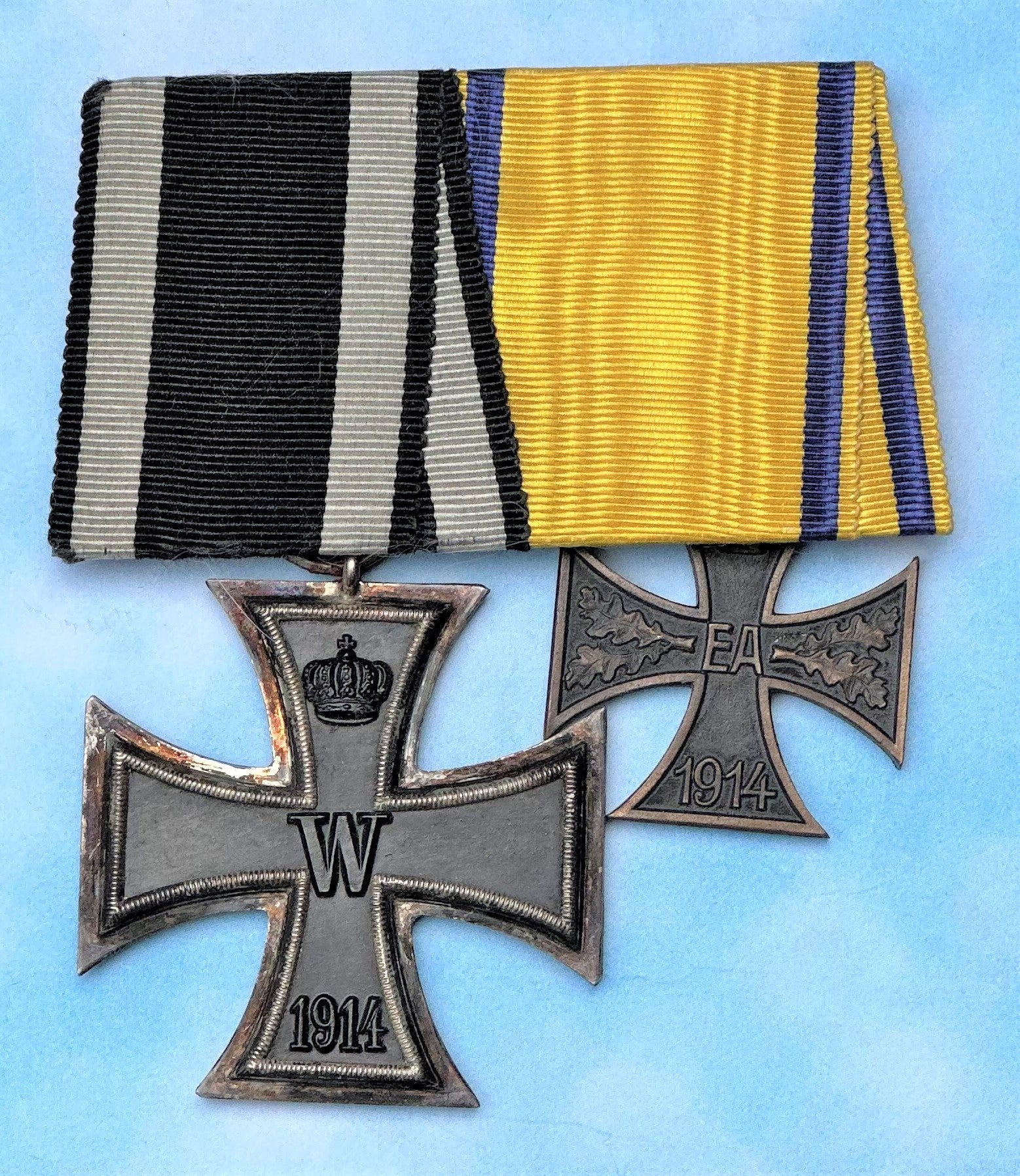 Braunschweig Two Place Medal Bar - Derrittmeister Militaria Group