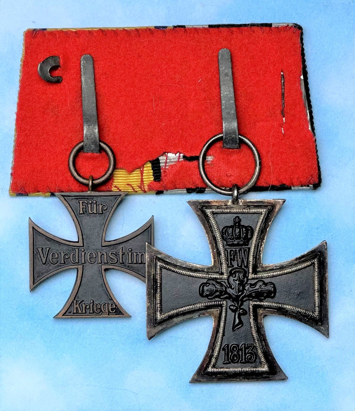 Braunschweig Two Place Medal Bar - Derrittmeister Militaria Group