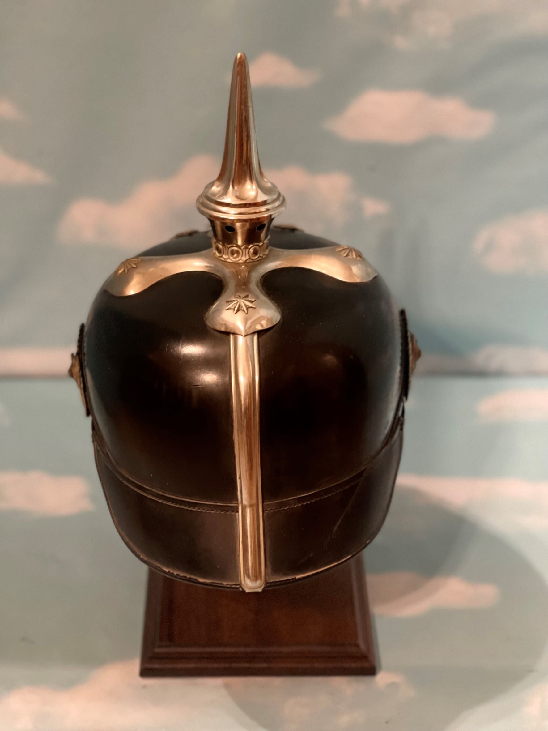 Bavaria Pickelhaube / Spiked Helmet for Officer in Infanterie Lieb Rgt - Derrittmeister Militaria Group