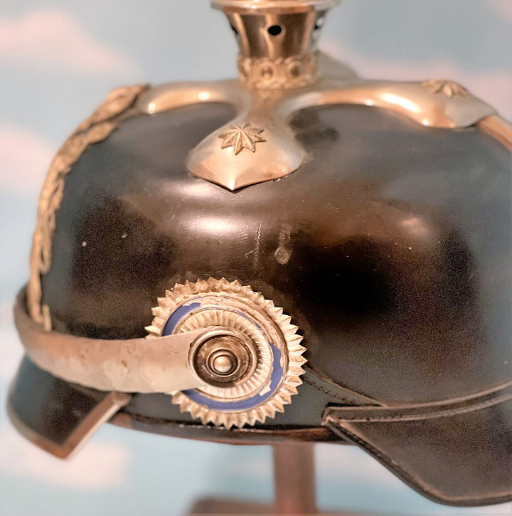 Bavaria Pickelhaube / Spiked Helmet for Officer in Infanterie Lieb Rgt - Derrittmeister Militaria Group