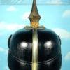 Saxe Weimar Pickelhaube / Spiked Helmet  for Officer in Infanterie Rgt Nr 94 - Derrittmeister Militaria