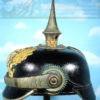 Saxe Weimar Pickelhaube / Spiked Helmet  for Officer in Infanterie Rgt Nr 94 - Derrittmeister Militaria