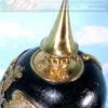 Prussia Pickelhaube / Spiked Helmet  for Enlisted Man / NCO (Non Commissioned Officer) in M1871 2. Garede Rgt zu Fus - Derrittmeister Militaria