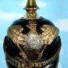 Prussia Pickelhaube / Spiked Helmet  for Enlisted Man / NCO (Non Commissioned Officer) in M1871 2. Garede Rgt zu Fus - Derrittmeister Militaria