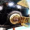 Prussia Pickelhaube / Spiked Helmet  for Enlisted Man / NCO (Non Commissioned Officer) in M1871 2. Garede Rgt zu Fus - Derrittmeister Militaria