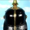 Prussia Pickelhaube / Spiked Helmet  for Enlisted Man / NCO (Non Commissioned Officer) in M1871 2. Garede Rgt zu Fus - Derrittmeister Militaria