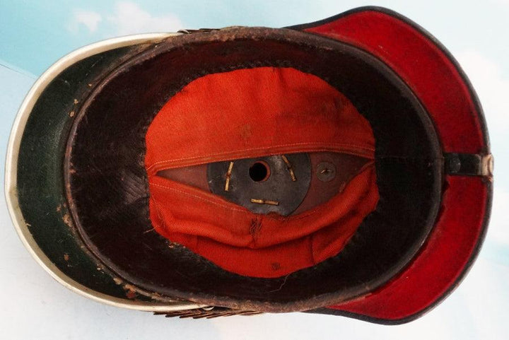 Baden Pickelhaube / Spiked Helmet for Officer in Pionier-Bataillone NR 14 - Derrittmeister Militaria