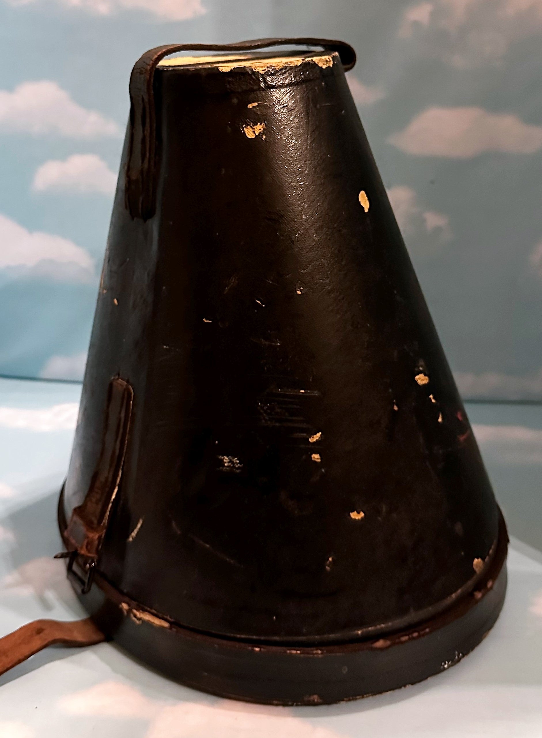 Prussia Pickelhaube / Spiked Helmet for Officer in Line Infanterie with Transport Case - Derrittmeister Militaria Group