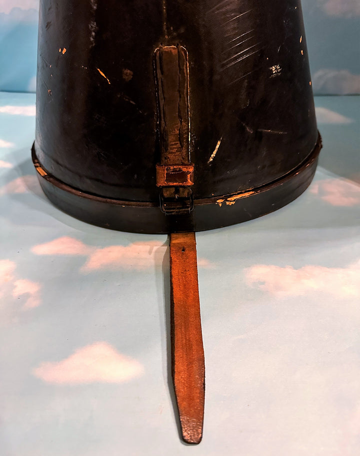 Prussia Pickelhaube / Spiked Helmet for Officer in Line Infanterie with Transport Case - Derrittmeister Militaria Group