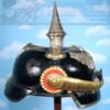 Exquisite Baden One-Year-Volunteer Officer Pickelhaube | Rare 1890-1897 Period - Derrittmeister Militaria Group
