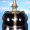 Exquisite Baden One-Year-Volunteer Officer Pickelhaube | Rare 1890-1897 Period - Derrittmeister Militaria Group