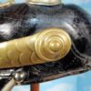 Exquisite Baden One-Year-Volunteer Officer Pickelhaube | Rare 1890-1897 Period - Derrittmeister Militaria Group