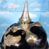Exquisite Baden One-Year-Volunteer Officer Pickelhaube | Rare 1890-1897 Period - Derrittmeister Militaria Group