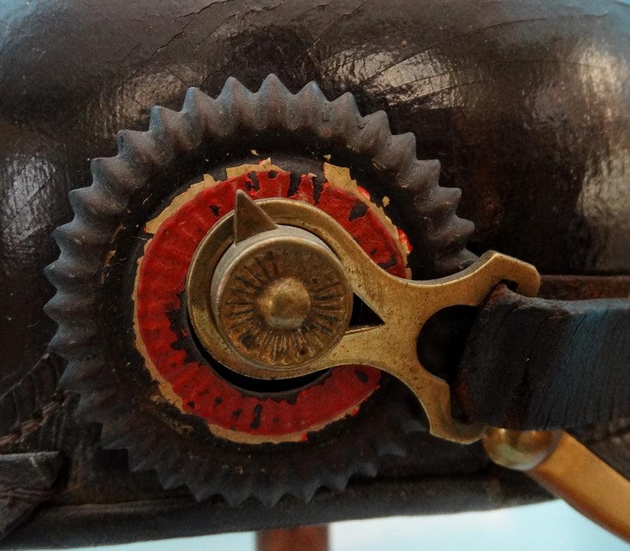 Saxe Coburg Gotha Pickelhaube / Spiked Helmet for Enlisted Man in 6. Thüringisches Infanterie Rgt Nr 95 - Derrittmeister Militaria