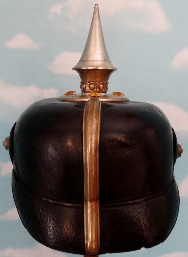 Prussia Pickelhaube / Spiked Helmet for Officer in Beamte (non military) - Derrittmeister Militaria