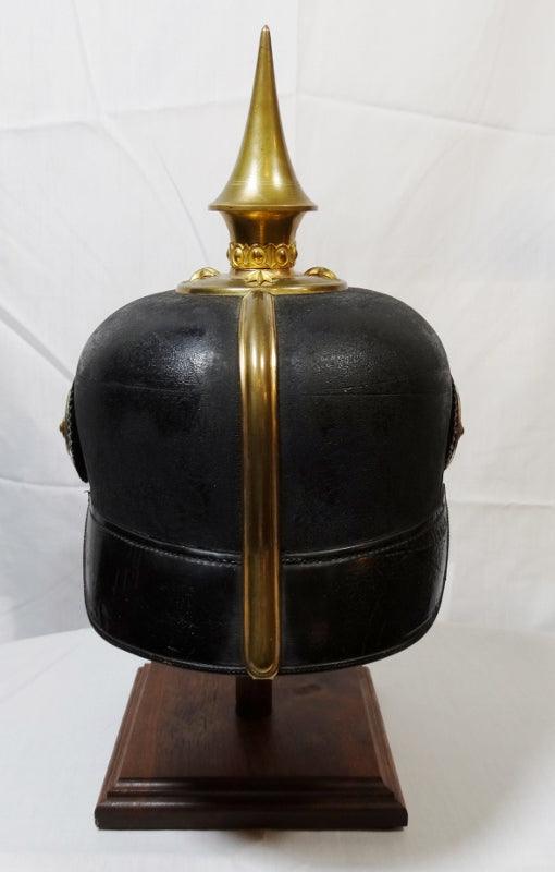 Prussia Pickelhaube / Spiked Helmet for Officer in - Derrittmeister Militaria