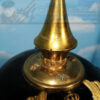 Braunschweig Pickelhaube / Spiked Helmet for Reserve Officer in Infanterie Rgt 92 Bataillone I and II - Derrittmeister Militaria Group