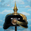 Braunschweig Pickelhaube / Spiked Helmet for Reserve Officer in Infanterie Rgt 92 Bataillone I and II - Derrittmeister Militaria Group
