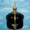 Braunschweig Pickelhaube / Spiked Helmet for Reserve Officer in Infanterie Rgt 92 Bataillone I and II - Derrittmeister Militaria Group