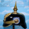 Braunschweig Pickelhaube / Spiked Helmet for Reserve Officer in Infanterie Rgt 92 Bataillone I and II - Derrittmeister Militaria Group