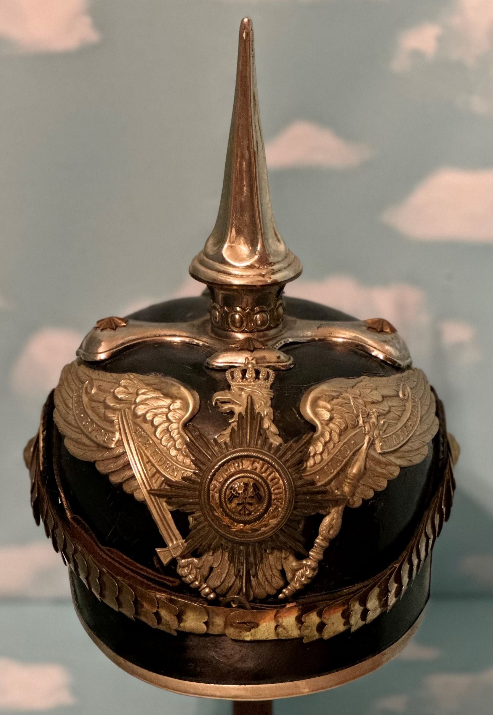 Prussia Pickelhaube / Spiked Helmet General A La Suite - Derrittmeister Militaria Group