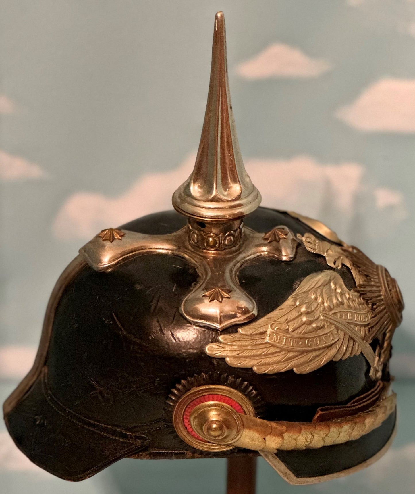 Prussia Pickelhaube / Spiked Helmet General A La Suite - Derrittmeister Militaria Group