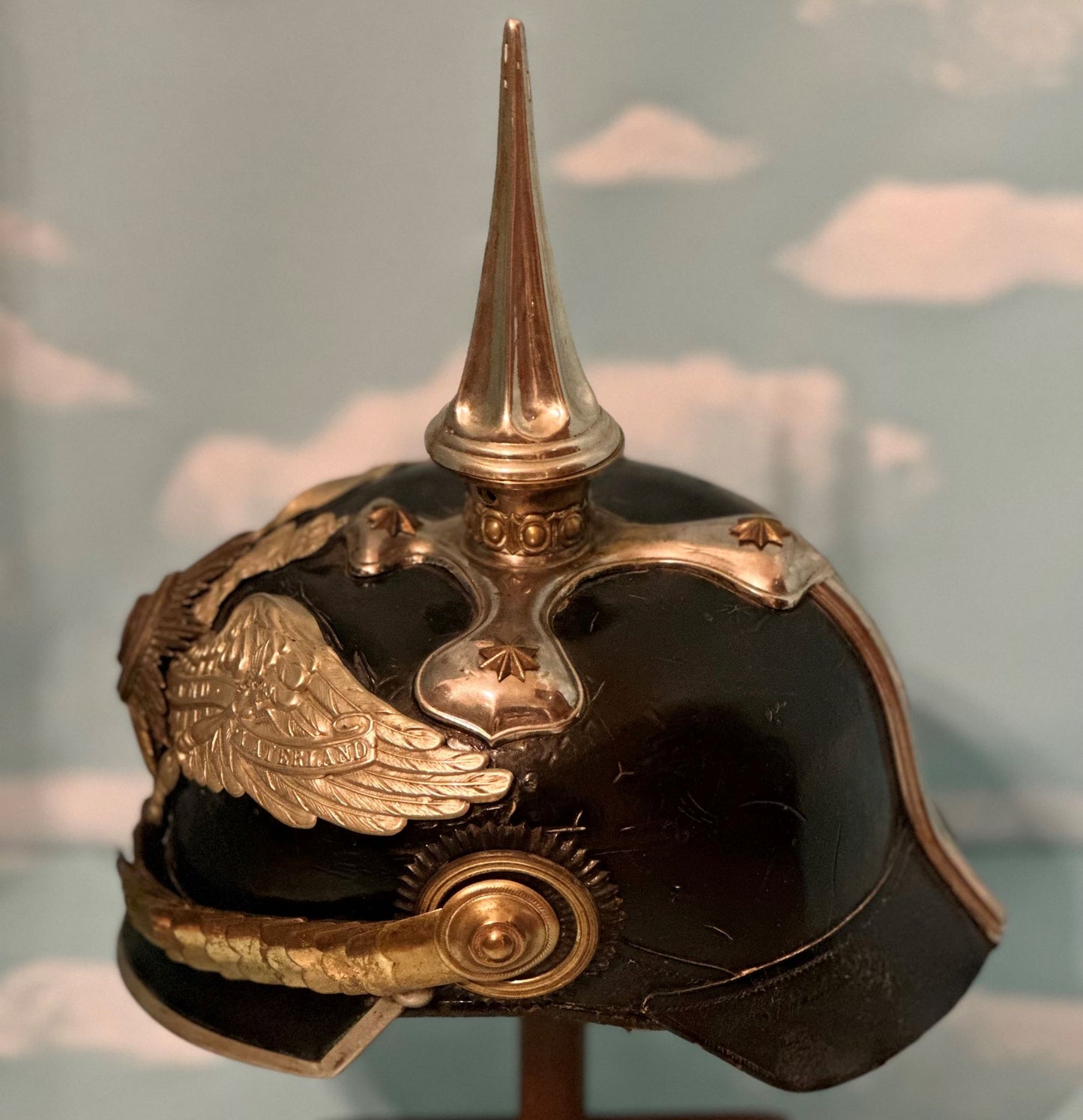 Prussia Pickelhaube / Spiked Helmet General A La Suite - Derrittmeister Militaria Group