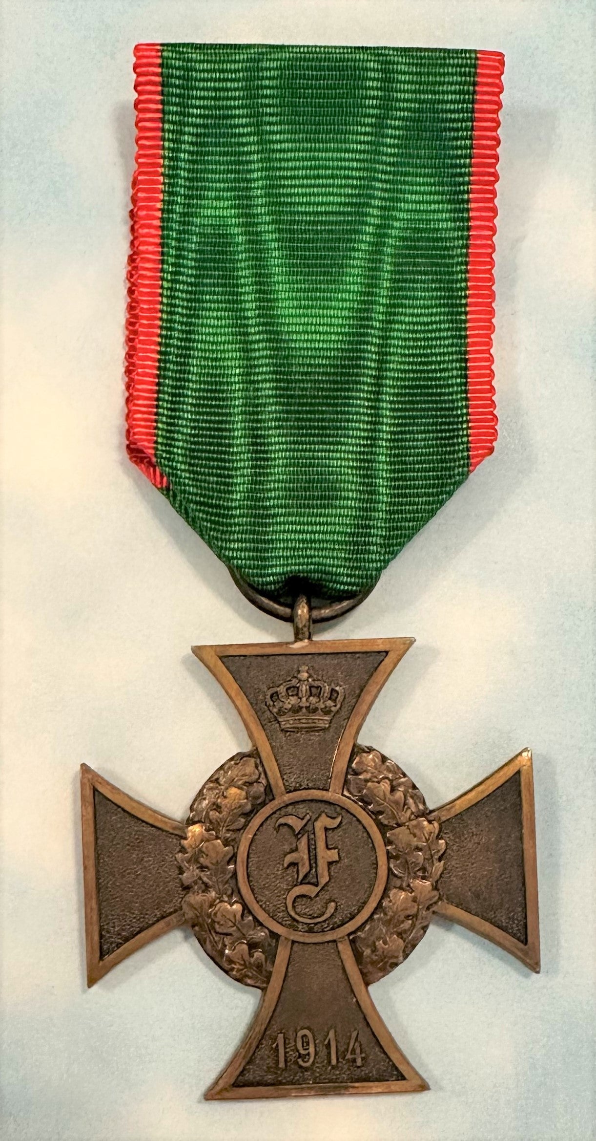 Anhalt Military Friedrich-Cross - Derrittmeister Militaria Group