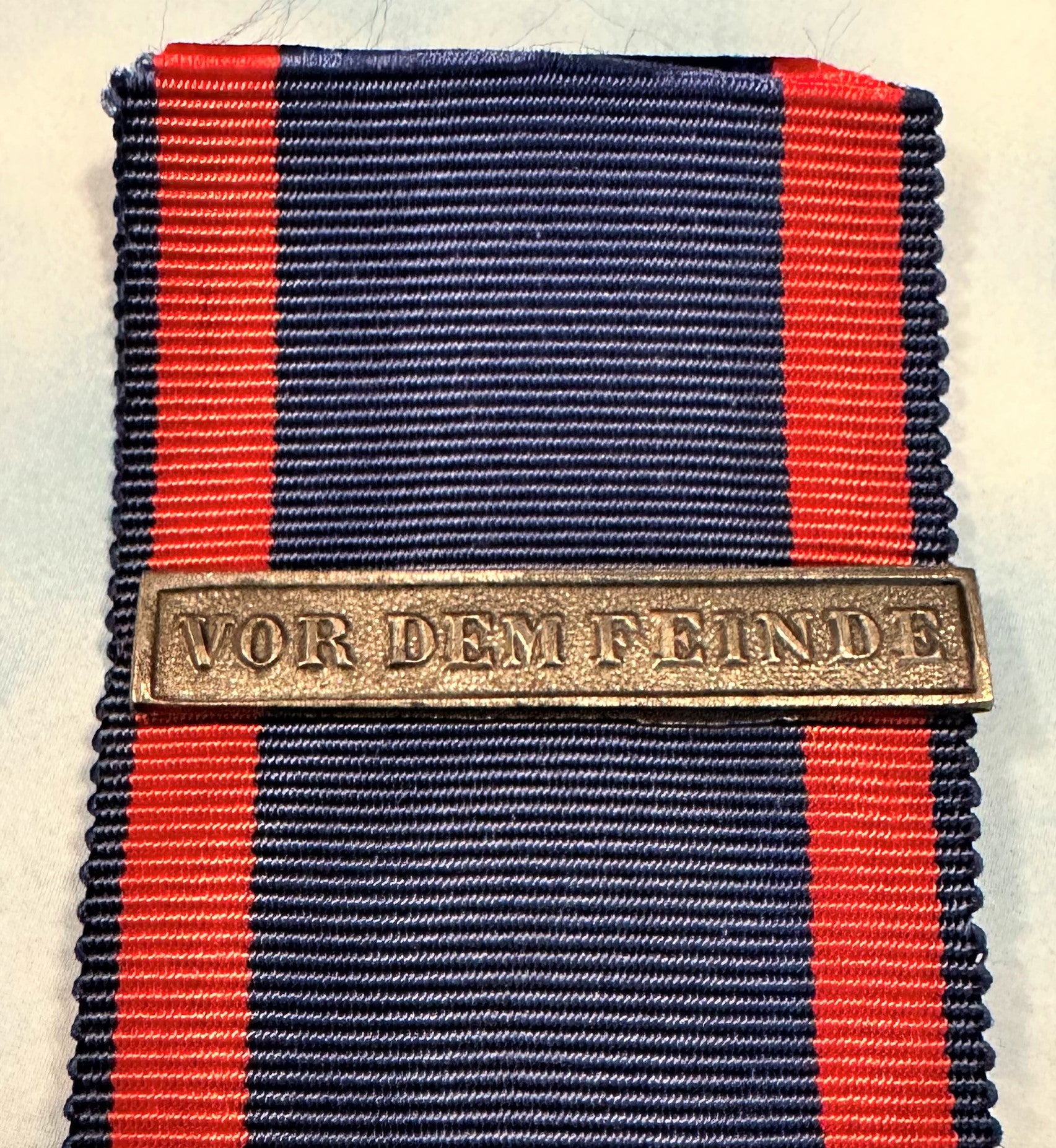 Oldenburg Friedrich-August Cross 2nd Class 1914 featuring the spange "Vor Dem Feinde" - Derrittmeister Militaria Group