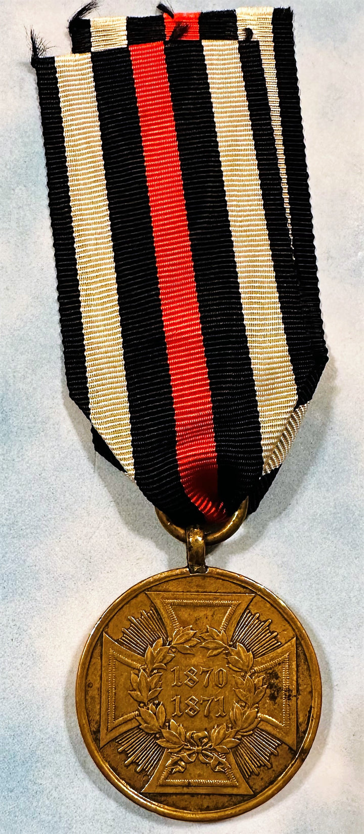 Prussia - Franco-Prussian War Medal - Derrittmeister Militaria Group