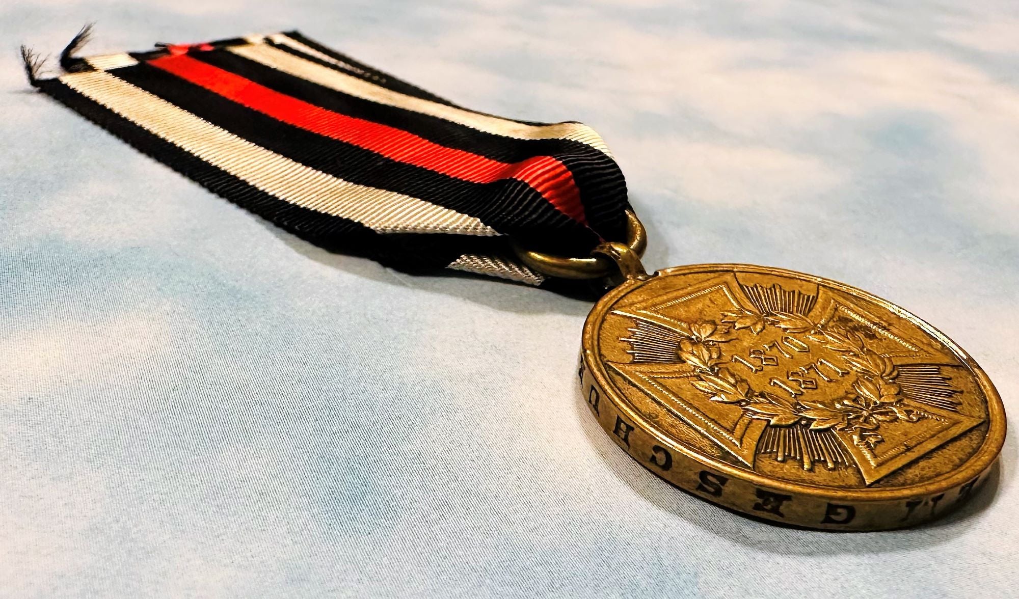 Prussia - Franco-Prussian War Medal - Derrittmeister Militaria Group