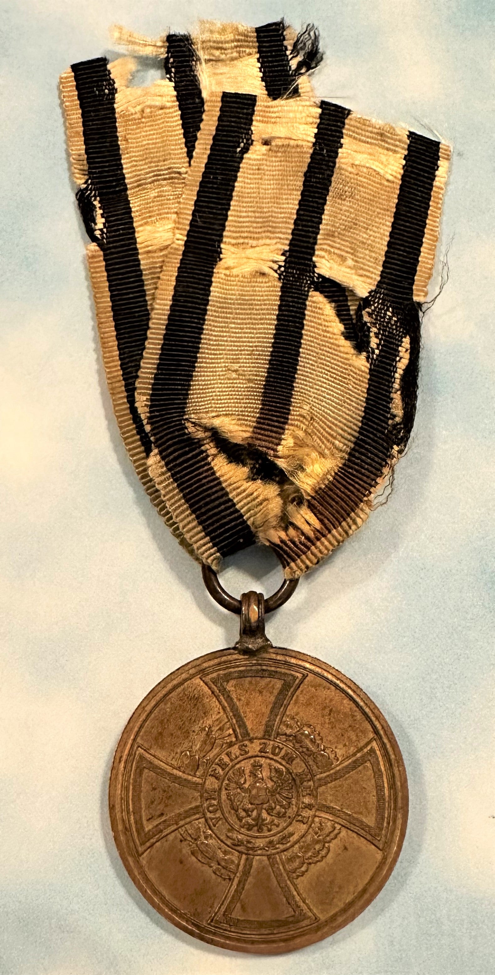 Prussian Hohenzollern Commemorative Medal for 1848-1849 - Derrittmeister Militaria Group