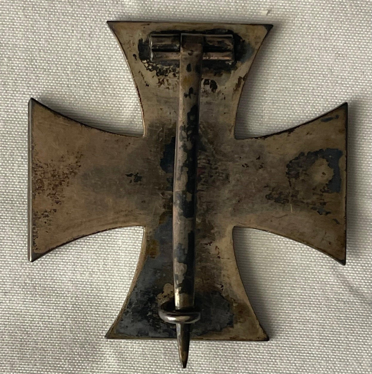 Germany Award and Document 1914 Iron Cross 1st Class Hauptmann d. L. II Karl Pletscher - Derrittmeister Militaria