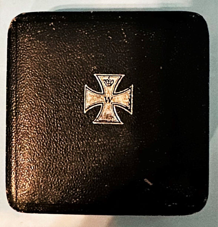 Germany 1870 Iron Cross "Godet" in Presentation Case - Derrittmeister Militaria Group