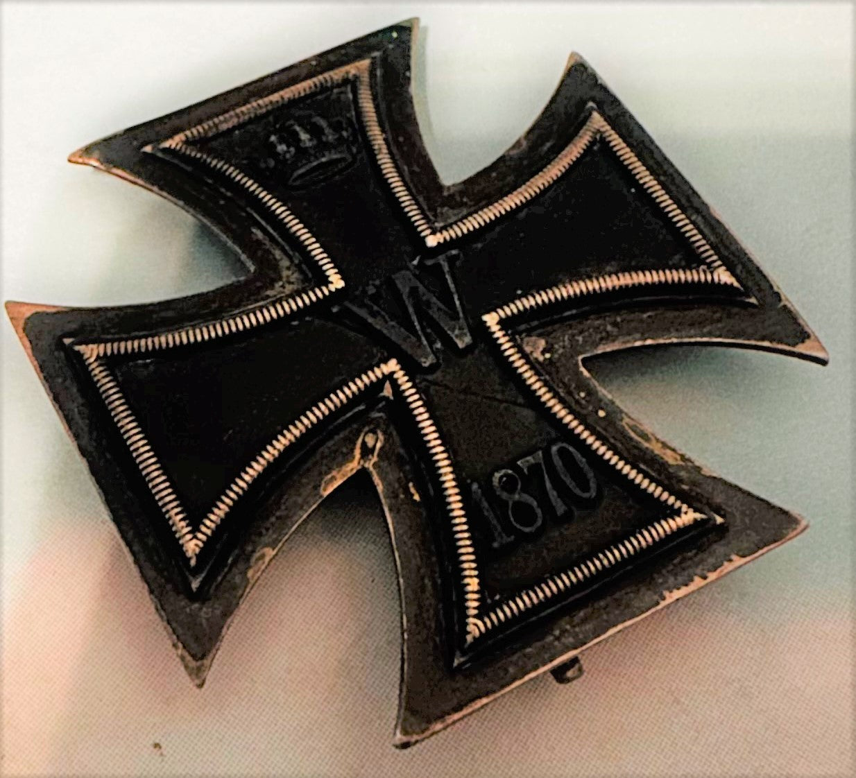 Germany 1870 Iron Cross "Godet" in Presentation Case - Derrittmeister Militaria Group