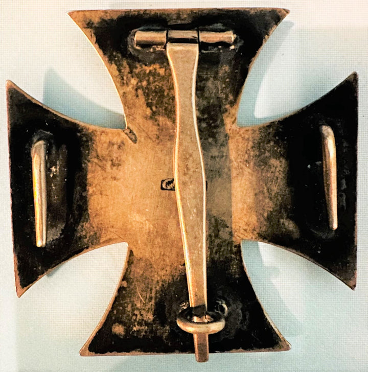 Germany 1870 Iron Cross "Godet" in Presentation Case - Derrittmeister Militaria Group