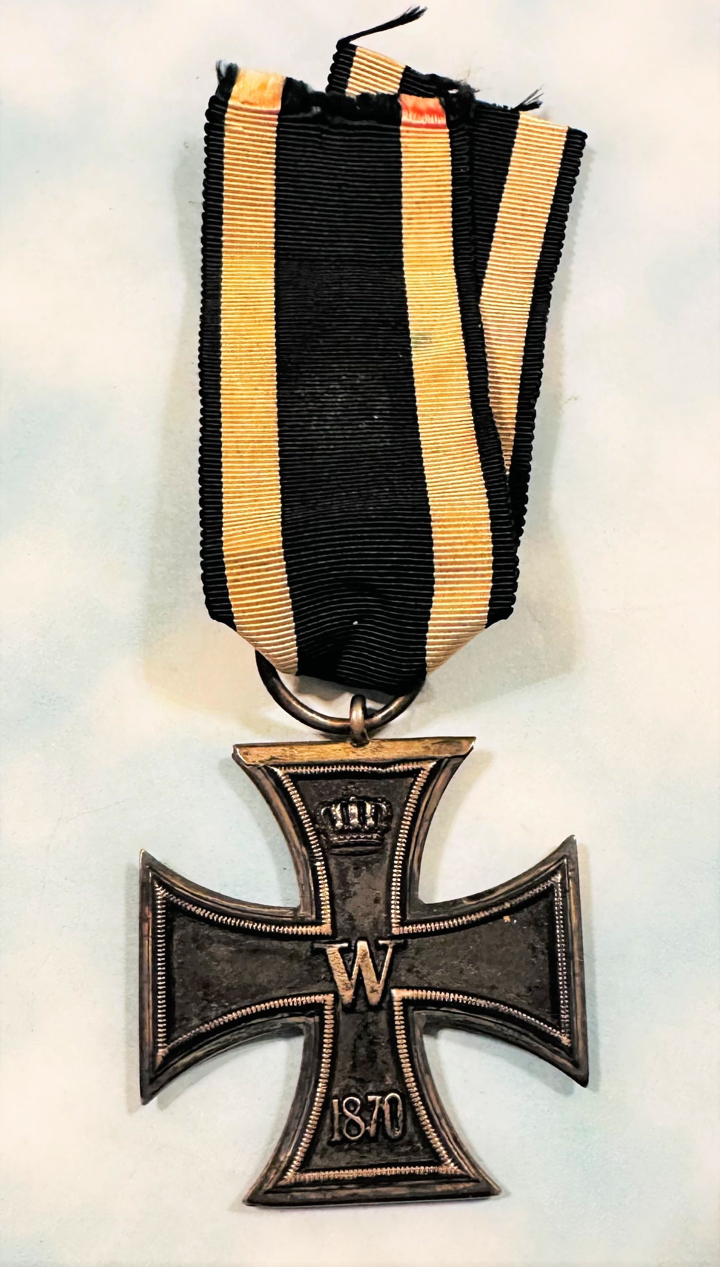 Germany 1870 Iron Cross 2nd Class - Derrittmeister Militaria Group