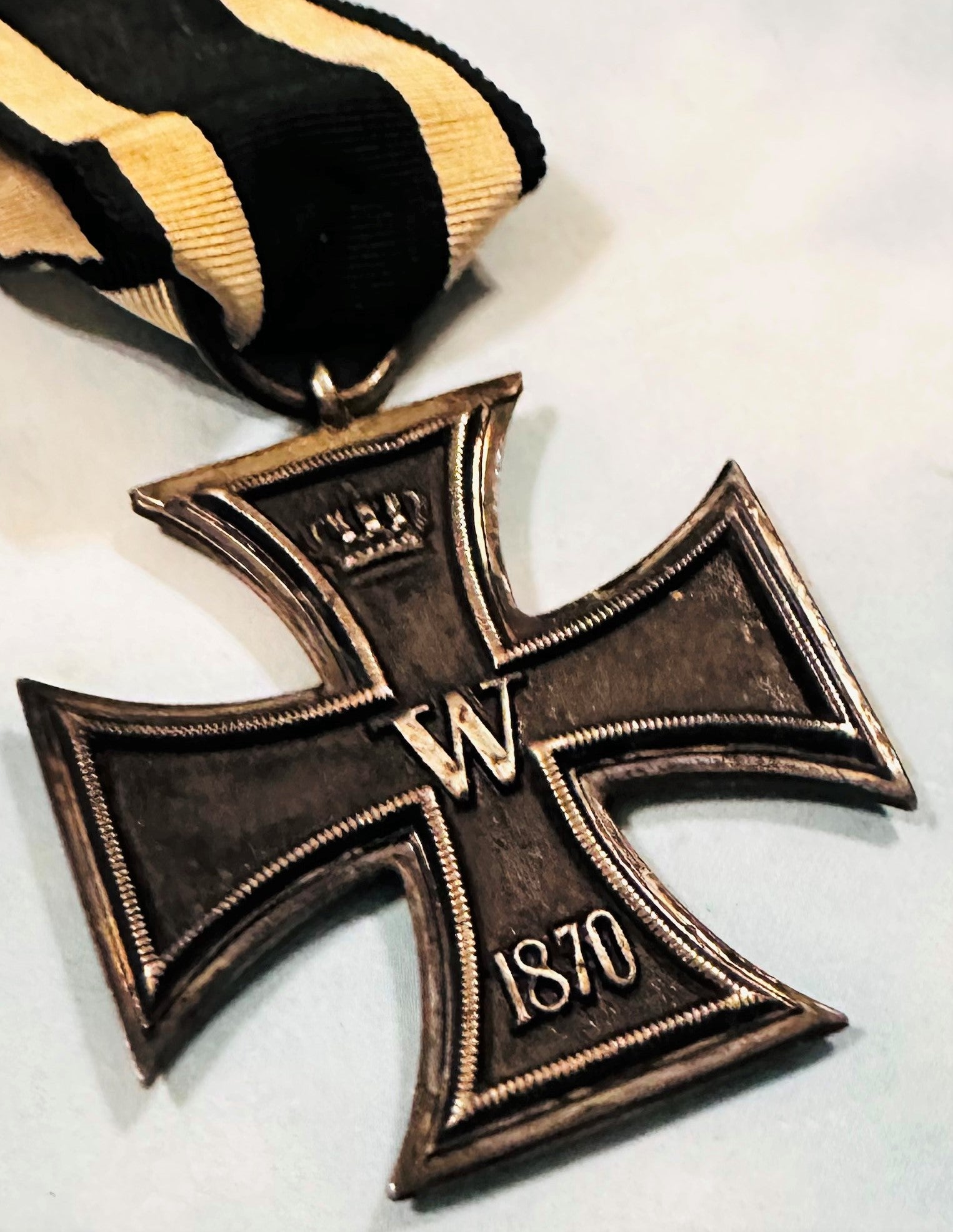 Germany 1870 Iron Cross 2nd Class - Derrittmeister Militaria Group